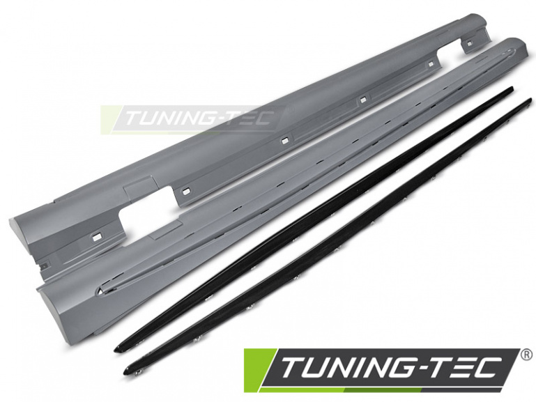 Upgrade Design Seitenschweller Set für Mercedes-Benz A-Klasse W117 16-19